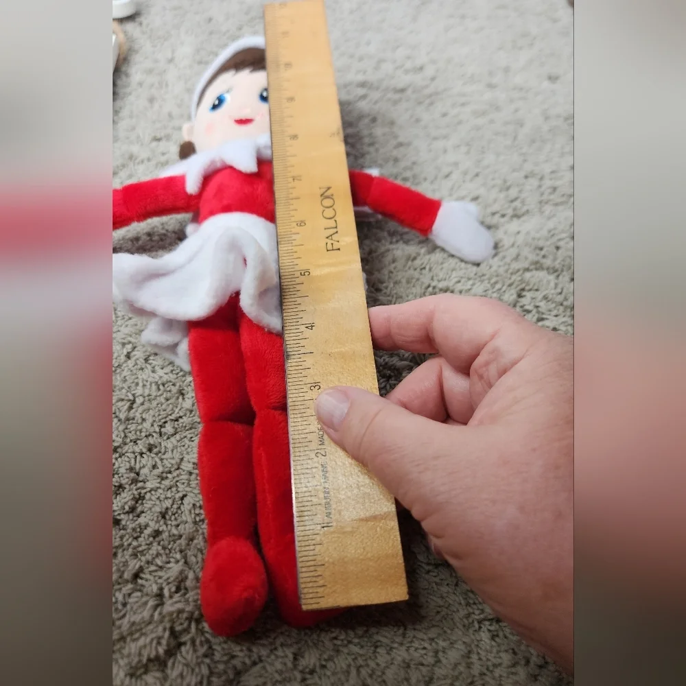Set Of 6 Pieces Of Christmas Decorations